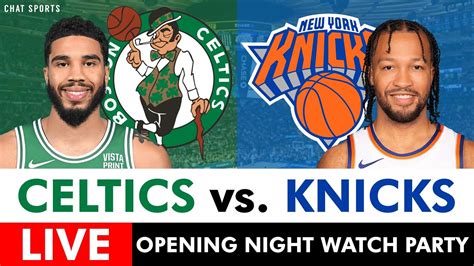 Knicks vs. Celtics Game 5 live updates: NBA playoffs news, scores .